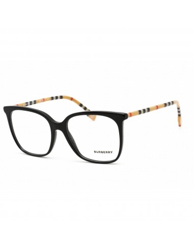 Burberry Women's Eyeglasses - Clear Lens Black Plastic Square, 52mm | 0BE2367 3853 Venez découvrir notre 