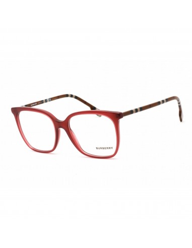 Burberry Women's Eyeglasses - Clear Lens Bordeaux Plastic Square Frame | 0BE2367 4018 pour bénéficier 