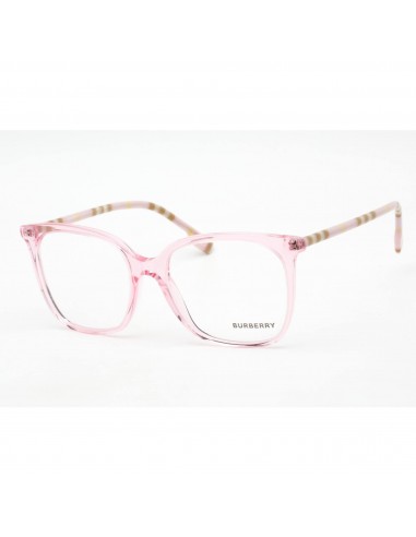 Burberry Women's Eyeglasses - Clear Demo Lens Pink Plastic Square Frame | 0BE2367 4020 acheter