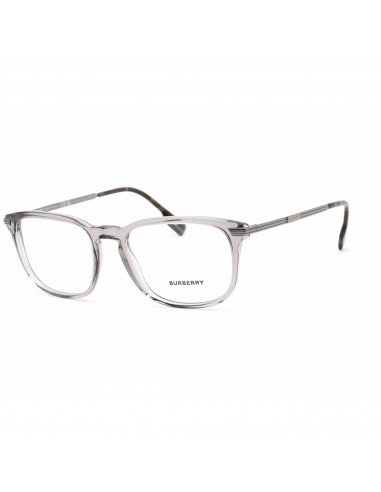 Burberry Men's Eyeglasses - Clear Lens Grey Plastic Rectangular Frame | 0BE2369 4021 Amélioration de cerveau avec