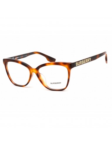 Burberry Women's Eyeglasses - Havana Plastic Cat Eye Shape Frame | 0BE2364F 3316 Découvrez la collection