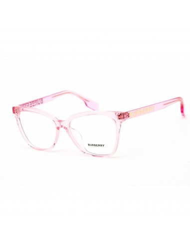 Burberry Women's Eyeglasses - Clear Lens Pink Plastic Cat Eye Frame | 0BE2364F 4024 la colonne vertébrale