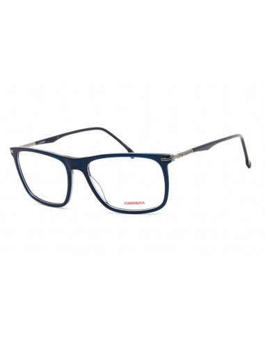 Carrera Men's Eyeglasses - Blue Acetate/Metal Square Shape Frame | CARRERA 289 0PJP 00 est présent 