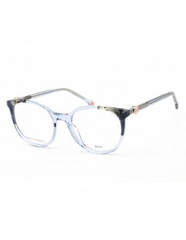 Carolina Herrera Women's Eyeglasses - Blue Havana Acetate Round | CH 0056 0YGF 00 sélection de produits