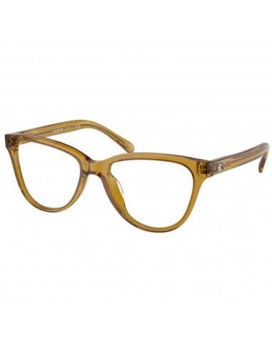 Coach Women's Eyeglasses - Transparent Honey Cat Eye Frame Demo Lens | 6202F 5715 offre 