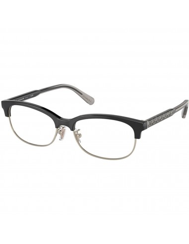 Coach Unisex Eyeglasses - Black Pale Gold Frame Adjustable Nose Pad | 6144 5629 le concept de la Pate a emporter 