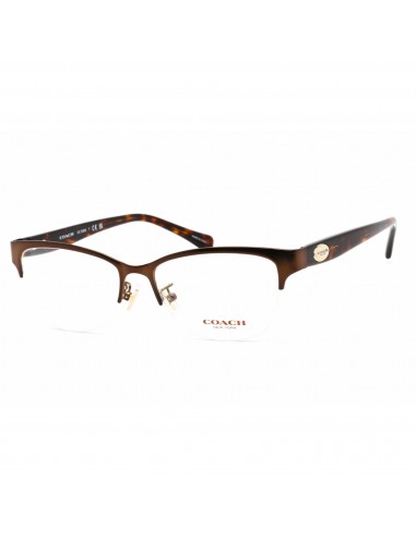 Coach Women's Eyeglasses - Clear Lens Brown Metal Cat Eye Shape Frame | HC5066 9155 prix pour 