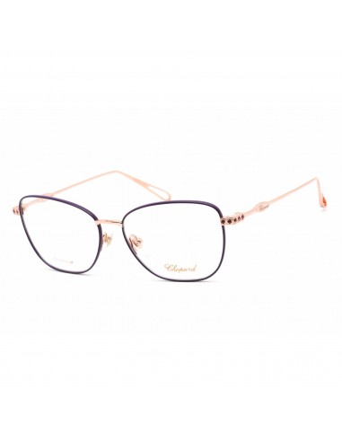 Chopard Women's Eyeglasses - Shiny Copper Gold Metal Cat Eye Frame | VCHD52S 08MZ Par le système avancé 