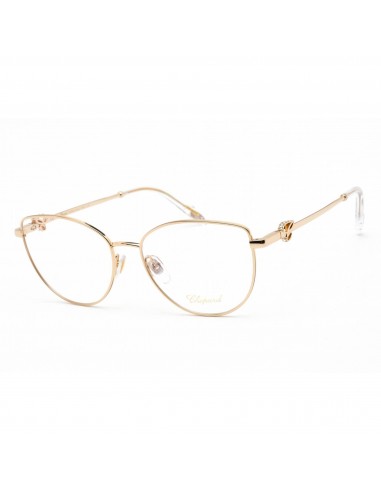 Chopard Women's Eyeglasses - Shiny Rose Gold Metal Cat Eye Shape Frame | VCHF51S 0300 Comment ça marche