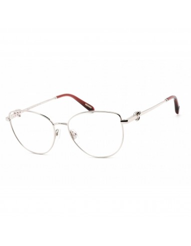 Chopard Women's Eyeglasses - Shiny Palladium Silver Metal Cat Eye Frame | VCHF51S 0579 français