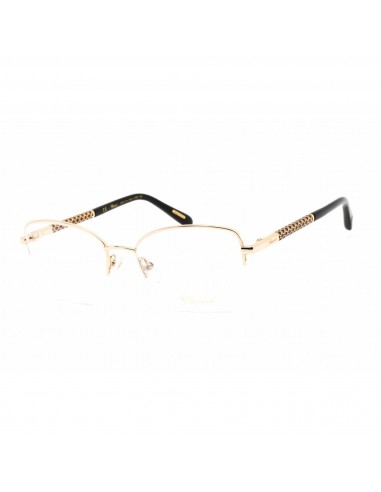 Chopard Women's Eyeglasses - Shiny Rose Gold Metal Cat Eye Shape Frame | VCHF46 0300 une grave pollution 