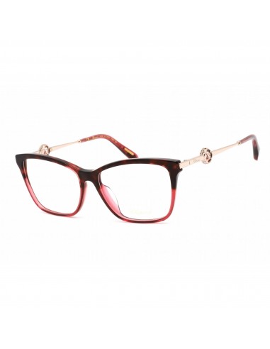 Chopard Women's Eyeglasses - Red Havana Glittery Plastic Cat Eye Frame | VCH318S 0XAE Venez acheter