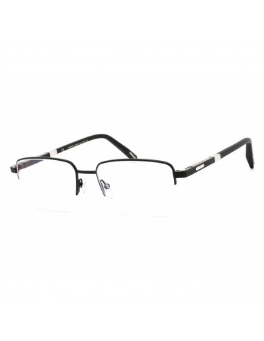 Chopard Women's Eyeglasses - Black/Silver Acetate/Metal Rectangular | VCHF55 0531 vente chaude votre 