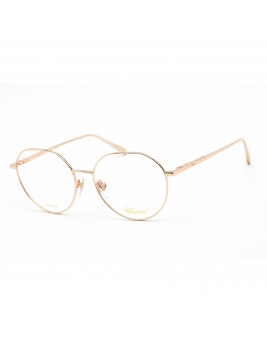 Chopard Women's Eyeglasses - Shiny Rose Gold Metal Round Shape Frame | VCHF71M 0300 les ligaments