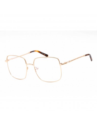 Charriol Men's Eyeglasses - Clear Lens Shiny Gold Metal Square Frame | PC71023 C01 Economisez 