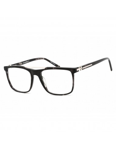 Charriol Men's Eyeglasses - Clear Lens Grey Marble Acetate Square Frame | PC75067 C03 vente chaude votre 