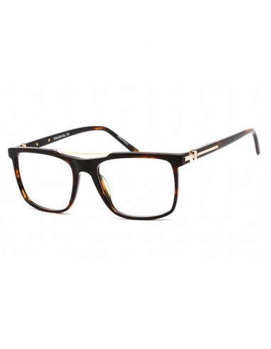 Charriol Men's Eyeglasses - Dark Tortoise Acetate Square Shape Frame | PC75067 C02 sur le site 