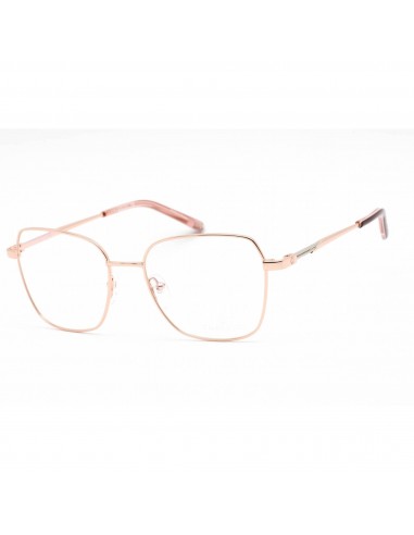 Charriol Men's Eyeglasses - Shiny Pink/Gold/Burgundy Metal Cat Eye Frame | PC71028 C03 de pas cher