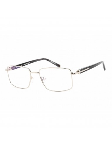 Charriol Women's Eyeglasses - Shiny Silver Titanium Rectangular Frame | PC75082 C02 pas cher chine