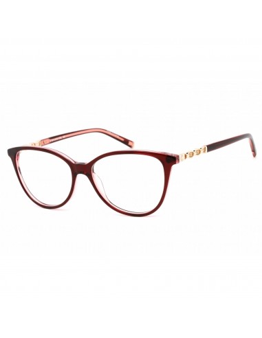 Charriol Men's Eyeglasses - Translucent Burgundy Acetate Cat Eye Frame | PC71040 C03 Dans la société mordern