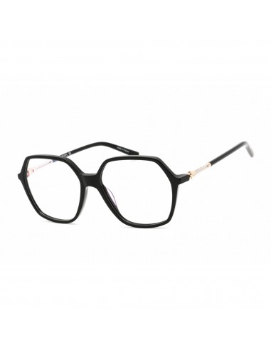 Charriol Men's Eyeglasses - Clear Lens Black Acetate Square Shape Frame | PC71037 C01 des créatures d'habitude