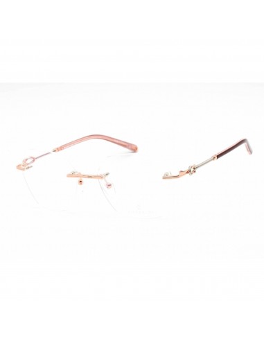 Charriol Men's Eyeglasses - Shiny Pink Gold/Silver Metal Cat Eye Frame | PC71047 C03 l'évolution des habitudes 