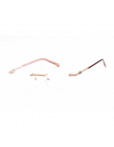 Charriol Men's Eyeglasses - Shiny Pink Gold/Silver Metal Cat Eye Frame | PC71044 C03 Comparez plus de prix