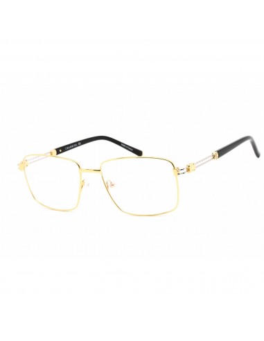 Charriol Men's Eyeglasses - Shiny Gold/Silver Titanium Square Frame | PC75090 C03 À commander