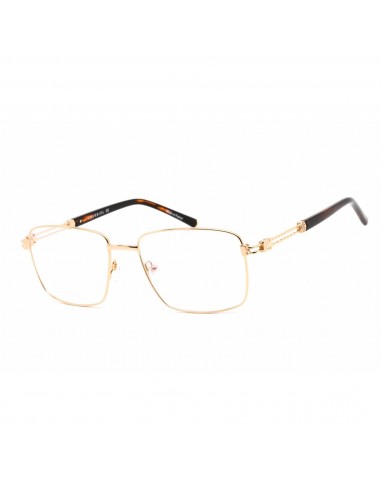 Charriol Men's Eyeglasses - Clear Lens Shiny Gold Titanium Square Frame | PC75090 C01 s'inspire de l'anatomie humaine