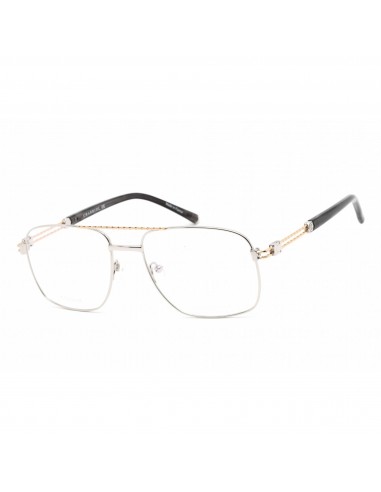 Charriol Men's Eyeglasses - Shiny Argent/Gold Titanium Aviator Frame | PC75089 C02 Vous souhaitez 