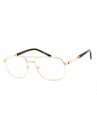 Charriol Men's Eyeglasses - Shiny Gold Titanium Aviator Shape Frame | PC75089 C01 En savoir plus