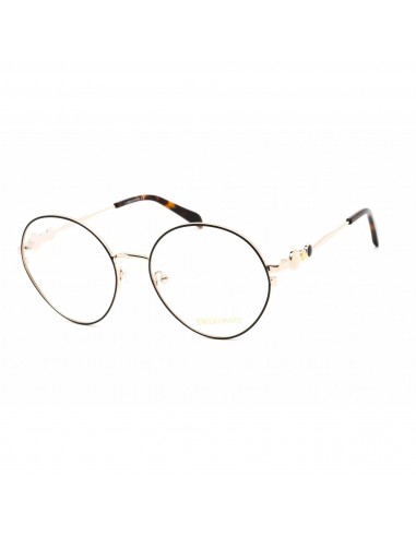 Emilio Pucci Women's Eyeglasses - Black/Other Metal Round Shape Frame | EP5203 005 l'achat 