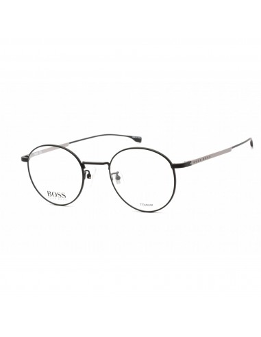 Hugo Boss Men's Eyeglasses - Matte Black Metal Round Shape Frame | 0993/F 0003 00 pas cher chine