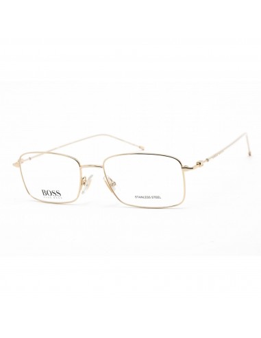 Hugo Boss Women's Eyeglasses - Gold Stainless Steel Rectangular Frame | BOSS 1312 0J5G les ctes