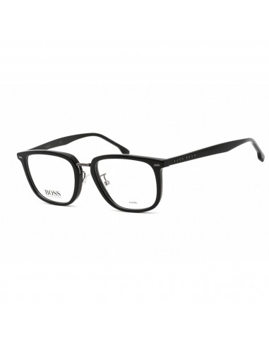 Hugo Boss Men's Eyeglasses - Black Ruthenium Acetate Square | BOSS 1341/F 0ANS 00 solde