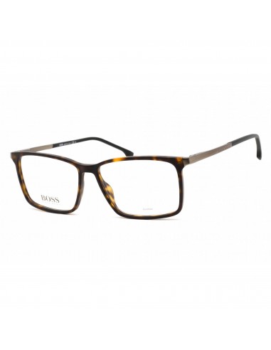 Hugo Boss Unisex Eyeglasses - Matte Havana Rectangular Frame | BOSS 1251/IT 0N9P 00 pas cher chine