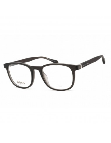 Hugo Boss Unisex Eyeglasses - Grey Pattern Acetate Square Frame | BOSS 1085/IT 026K 00 pas cher chine