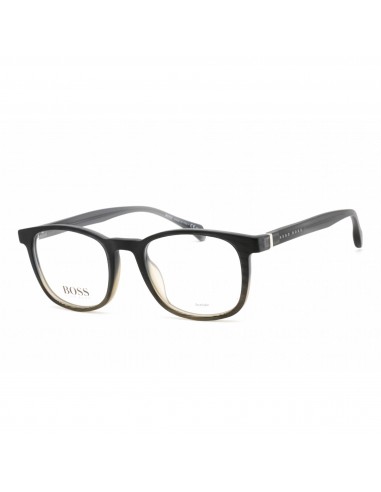 Hugo Boss Unisex Eyeglasses - Grey Brown Acetate Square Frame | BOSS 1085/IT 0PK3 00 Economisez 