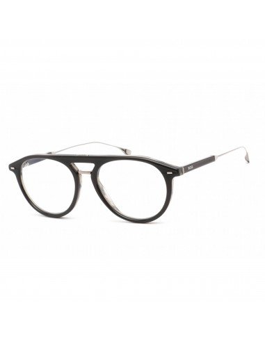 Hugo Boss Men's Eyeglasses - Grey Plastic Round Shape Frame | BOSS 1358/BB 0KB7 00 d'Europe débarque