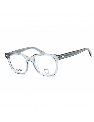 Hugo Boss Unisex Eyeglasses - Teal Plastic Round Shape Frame | BOSS 1444/N 0ZI9 00 de technologie