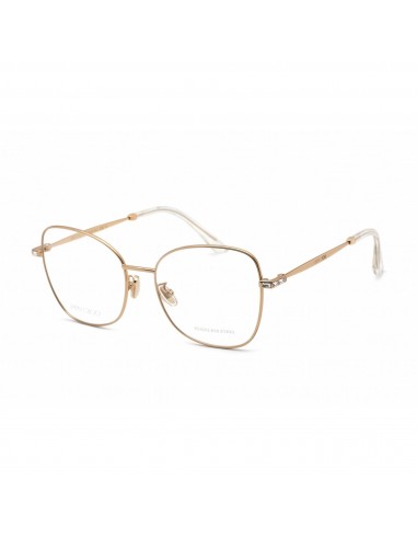 Jimmy Choo Women's Eyeglasses - Gold Metal Cat Eye Shape Frame | JC 286/G 0J5G 00 commande en ligne