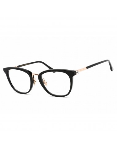 Jimmy Choo Women's Eyeglasses - Black Plastic Cat Eye Shape Frame | JC 289/F 0807 00 pour bénéficier 