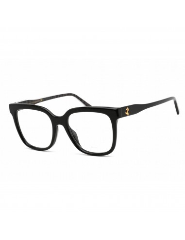 Jimmy Choo Women's Eyeglasses - Black Grey Acetate Square Frame | JC 315/G 01EI 00 prix pour 