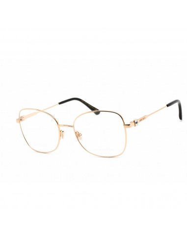 Jimmy Choo Women's Eyeglasses - Rose Gold Stainless Steel Cat Eye | JC 347 0000 00 s'inspire de l'anatomie humaine