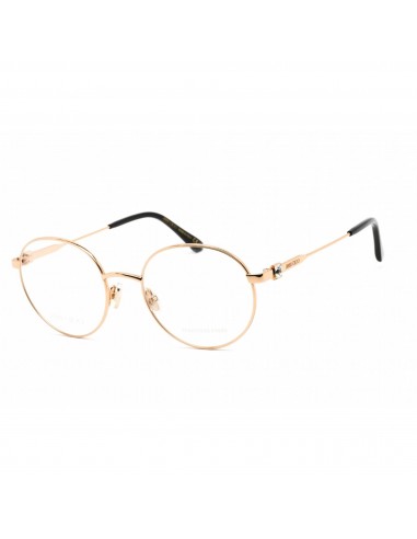 Jimmy Choo Women's Eyeglasses - Rose Gold Stainless Steel Round Frame | JC 360 0000 00 de pas cher