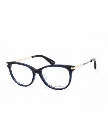 Kate Spade Women's Eyeglasses - Blue Plastic Cat Eye Shape Frame | Emalie/F 0PJP 00 Voir les baskets