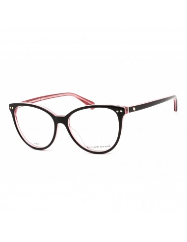 Kate Spade Women's Eyeglasses - Clear Lens Black Plastic Cat Eye Frame | THEA 0807 00 meilleur choix