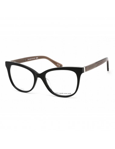 Kate Spade Women's Eyeglasses - Clear Lens Black Plastic Cat Eye Frame | NEVAEH 807 Paris Déstockage Promo