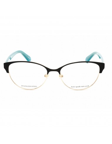 Kate Spade Women's Eyeglasses - Black Plastic Cat Eye Shape Frame | EMELYN 0807 00 la chaussure