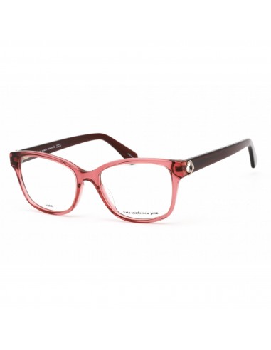 Kate Spade Women's Eyeglasses - Burgundy Acetate Cat Eye Frame | REILLY/G 0LHF 00 brillant des détails fins